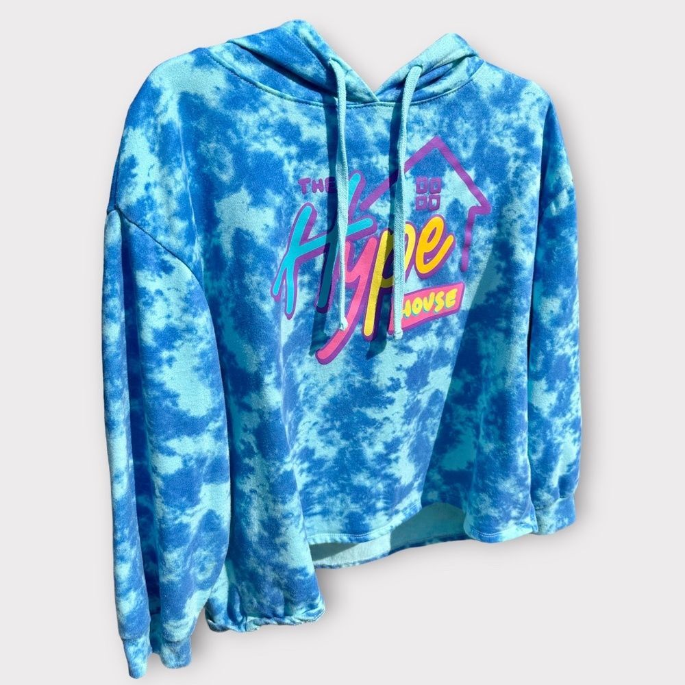 Hype House Limited Edition Tie Dye Hoodie - Medium